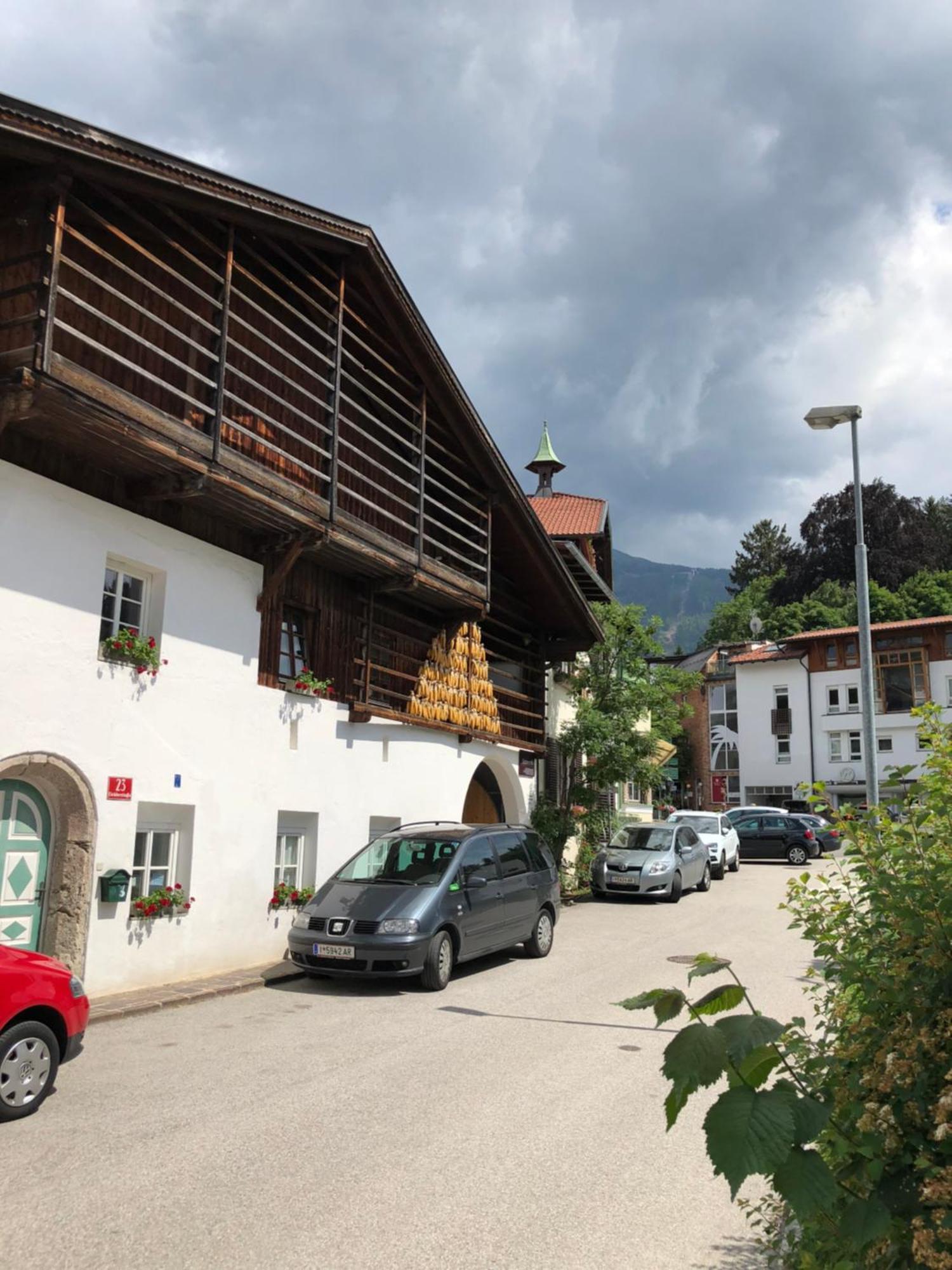 Apartment Ida Innsbruck Bagian luar foto